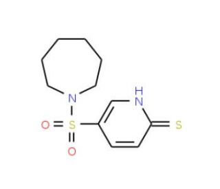 5-(azepan-1-ylsulfonyl)pyridine-2-thiol - chemical structure image