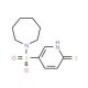 5-(azepan-1-ylsulfonyl)pyridine-2-thiol - chemical structure image