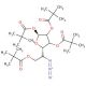 5-Azido-5-deoxy-1,2,3,6-tetra-O-pivaloyl-α,β-galactofuranoside - chemical structure image