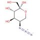 5-Azido-5-deoxy-D-fructose (CAS 94801-02-2) - chemical structure image