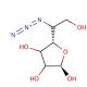 5-Azido-5-deoxy-L-altrofuranose - chemical structure image