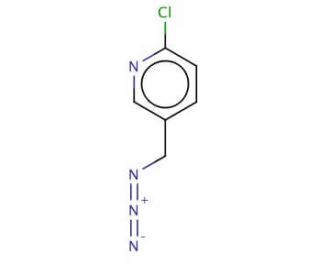 5-(azidomethyl)-2-chloropyridine - chemical structure image