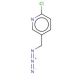 5-(azidomethyl)-2-chloropyridine - chemical structure image