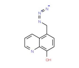 5-(Azidomethyl)quinolin-8-ol - chemical structure image