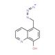 5-(Azidomethyl)quinolin-8-ol - chemical structure image