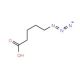 5-Azidopentanoic acid (CAS 79583-98-5) - chemical structure image