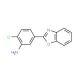 5-Benzooxazol-2-yl-2-chloro-phenylamine - chemical structure image