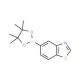 5-Benzothiazole boronic acid pinacol ester (CAS 1073354-91-2) - chemical structure image