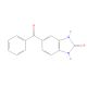 5-Benzoyl-1,3-dihydro-2H-benzimidazol-2-one (CAS 21472-33-3) - chemical structure image