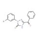 5-Benzoyl-2-(3-bromophenyl)-1,2-dihydro-3H-1,2,4-triazol-3-one - chemical structure image