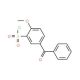 5-Benzoyl-2-methoxy-benzenesulfonyl chloride - chemical structure image