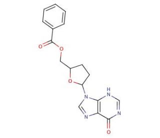 5-Benzoyl Didanosine - chemical structure image