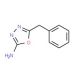 5-Benzyl-1,3,4-oxadiazol-2-ylamine (CAS 31803-00-6) - chemical structure image