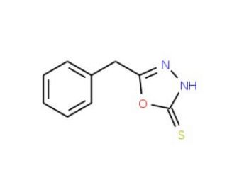 5-Benzyl-[1,3,4]oxadiazole-2-thiol (CAS 23288-90-6) - chemical structure image