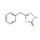 5-Benzyl-[1,3,4]oxadiazole-2-thiol (CAS 23288-90-6) - chemical structure image