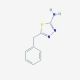 5-Benzyl-[1,3,4]thiadiazol-2-ylamine (CAS 16502-08-2) - chemical structure image