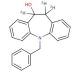5-Benzyl-10-hydroxy-10,11-dihydro-5H-dibenz[b,f]azepine-d3 - chemical structure image