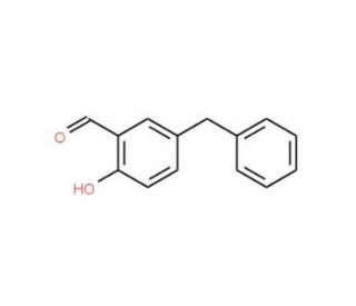 5-Benzyl-2-hydroxy-benzaldehyde - chemical structure image
