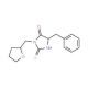 5-Benzyl-2-mercapto-3-(tetrahydro-furan-2-ylmethyl)-3,5-dihydro-imidazol-4-one - chemical structure image