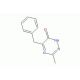 5-benzyl-3-methyl-1,2,4-triazin-6(1H)-one (CAS 15150-71-7) - chemical structure image