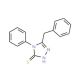 5-Benzyl-4-phenyl-4H-1,2,4-triazole-3-thiol (CAS 22478-90-6) - chemical structure image