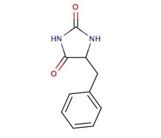 5-Benzyl Hydantoin (CAS 3530-82-3) - chemical structure image