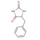5-Benzyl Hydantoin (CAS 3530-82-3) - chemical structure image
