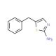 5-Benzyl-thiazol-2-ylamine (CAS 121952-97-4) - chemical structure image