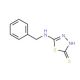 5-Benzylamino-[1,3,4]thiadiazole-2-thiol (CAS 14731-27-2) - chemical structure image