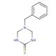 5-Benzylhexahydro-1,3,5-triazine-2-thione - chemical structure image