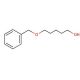 5-Benzyloxy-1-pentanol (CAS 4541-15-5) - chemical structure image