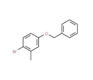 5-Benzyloxy-2-bromotoluene (CAS 17671-75-9) - chemical structure image