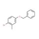 5-Benzyloxy-2-bromotoluene (CAS 17671-75-9) - chemical structure image