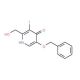 5-(Benzyloxy)-2-(hydroxymethyl)-3-iodo-4(1H)-pyridinone - chemical structure image