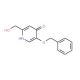5-(Benzyloxy)-2-(hydroxymethyl)-4-pyridinol (CAS 165948-37-8) - chemical structure image