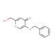 5-(Benzyloxy)-2-(hydroxymethyl)-4H-pyran-4-one (CAS 15771-06-9) - chemical structure image