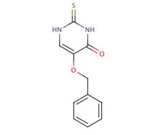 5-(Benzyloxy)-2-thiouracil - chemical structure image