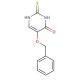 5-(Benzyloxy)-2-thiouracil - chemical structure image