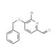 5-(Benzyloxy)-6-bromo-2-pyridinecarbaldehyde - chemical structure image