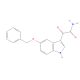 5-(Benzyloxy)indole-3-glyoxylamide (CAS 22424-62-0) - chemical structure image