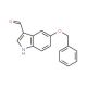5-Benzyloxyindole-3- carboxaldehyde (CAS 6953-22-6) - chemical structure image