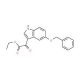 5-Benzyloxyindole-3-glyoxylic acid ethyl ester (CAS 75238-44-7) - chemical structure image