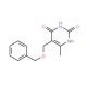 5-(Benzyloxymethyl)-6-methyl uracil (CAS 362690-43-5) - chemical structure image