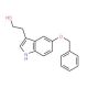 5-Benzyloxytryptophol (CAS 41339-61-1) - chemical structure image