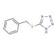 5-(Benzylthio)-1H-tetrazole solution (CAS 21871-47-6) - chemical structure image