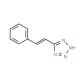 5-(β-Styryl)-2H-1,2,3,4-tetrazole - chemical structure image