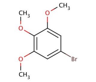 5-Bromo-1,2,3-trimethoxybenzene (CAS 2675-79-8) - chemical structure image