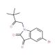 5-Bromo-1-(3,3-dimethyl-2-oxobutyl)-1H-indole-2,3-dione - chemical structure image