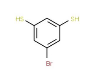 5-Bromo-1,3-benzenedithiol - chemical structure image