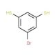 5-Bromo-1,3-benzenedithiol - chemical structure image